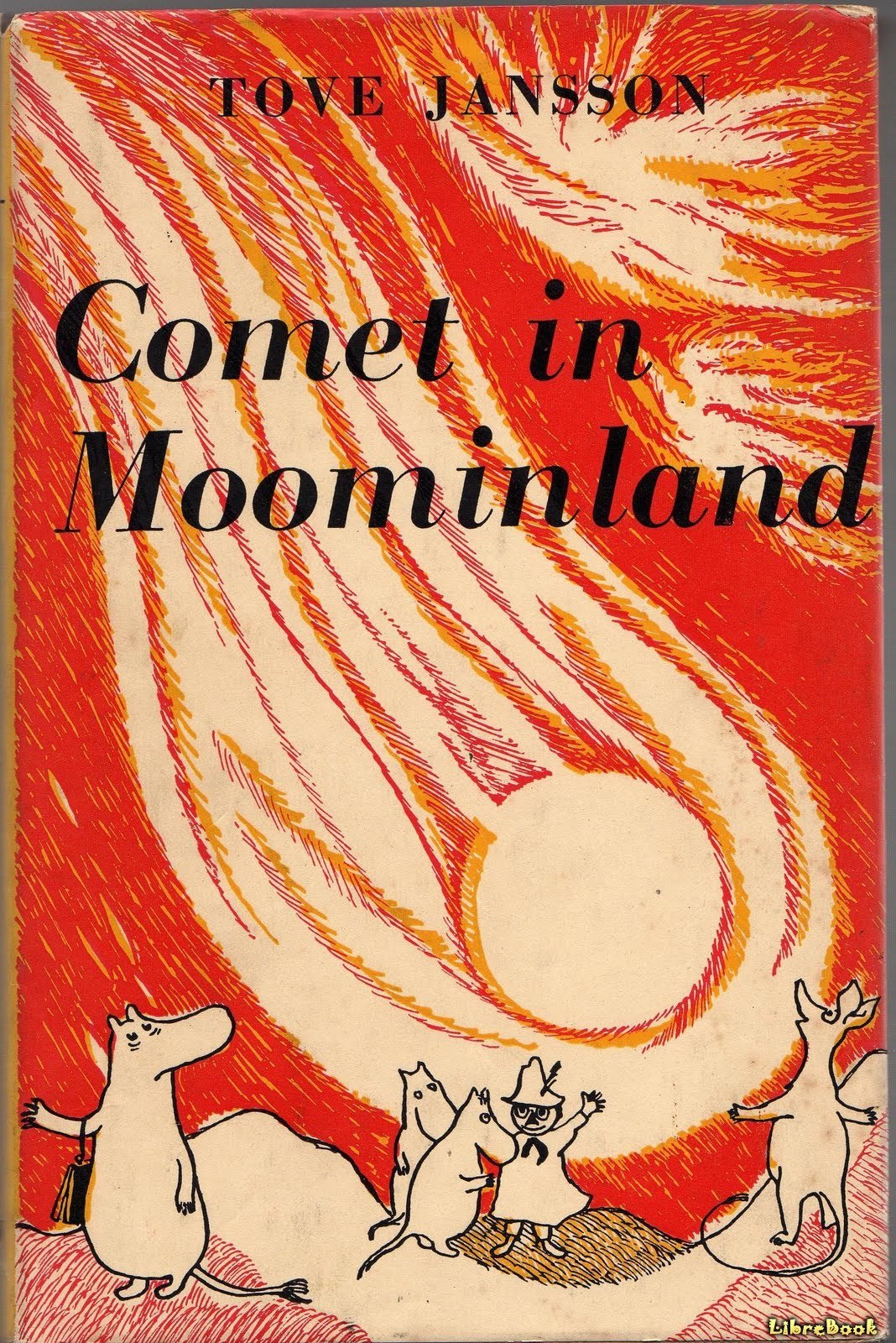 Читать бесплатно электронную книгу Муми-тролль и комета (Moomin and the ...