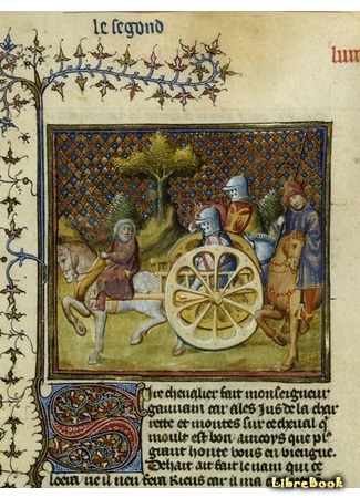 книга Ланселот, или Рыцарь телеги (Lancelot, the Knight of the Cart: Lancelot, le Chevalier de la Charrette) 08.06.15