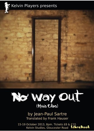 книга За закрытыми дверями (No way out: Huis-clos) 23.06.15