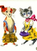 Собака и кошка