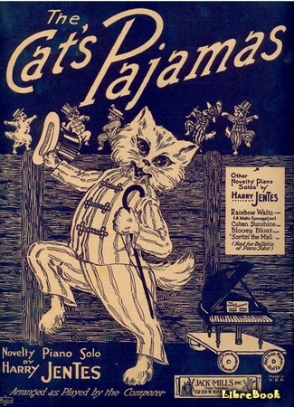 книга Кошкина пижама (The Cat&#39;s Pajamas) 06.07.15