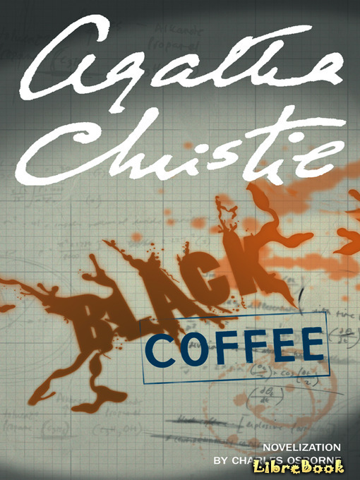 Читать бесплатно электронную книгу Черный кофе (Black Coffee) Агата ...