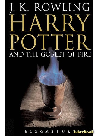 книга Гарри Поттер и кубок огня (Harry Potter and the Goblet of Fire) 07.07.15