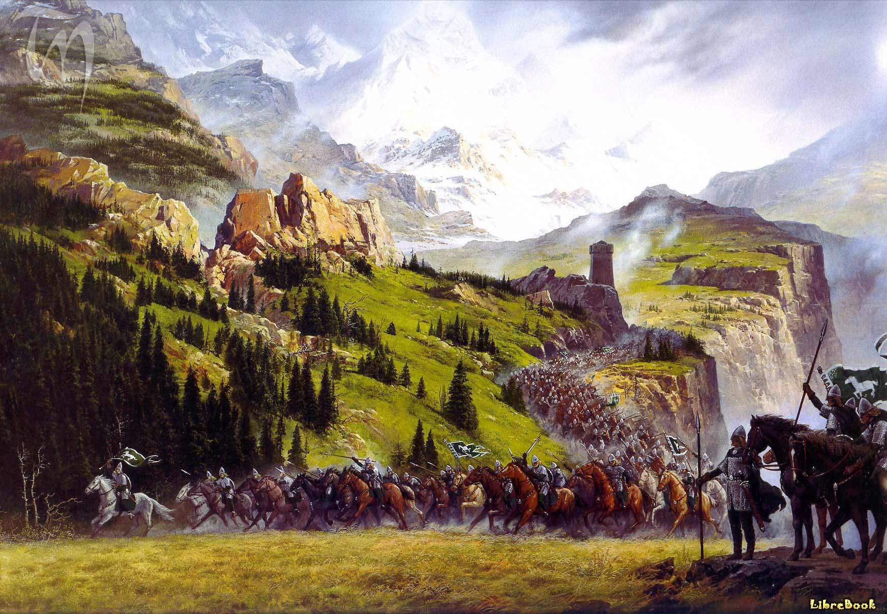 Читать бесплатно электронную книгу Властелин Колец (The