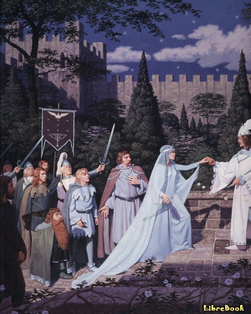 Читать бесплатно электронную книгу Властелин Колец (The