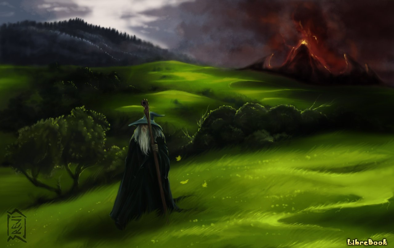 Читать бесплатно электронную книгу Властелин Колец (The