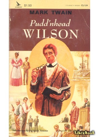 книга Простофиля Вильсон (Pudd&#39;nhead Wilson) 30.07.15