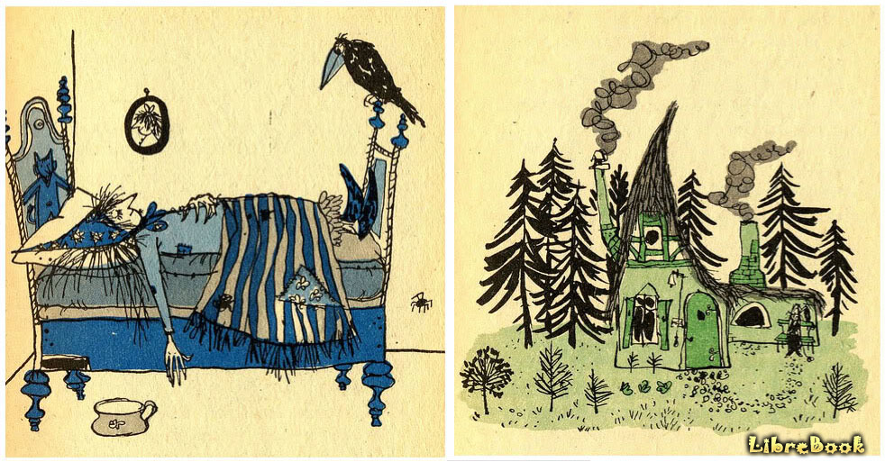 Читать бесплатно электронную книгу Маленькая колдунья (Little Witch ...