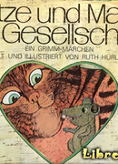 Кошка и мышь вдвоем