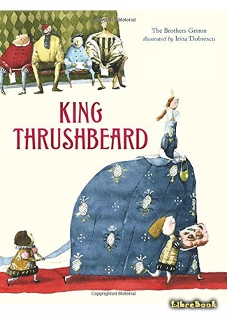 книга Король Дроздобород (King Thrushbeard: König Drosselbart) 27.11.15