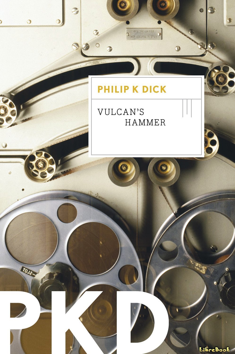 Читать бесплатно электронную книгу Молот Вулкана (Vulcan's Hammer ...
