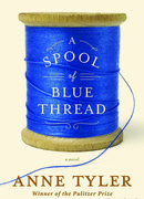 Катушка синих ниток