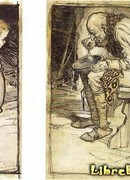 Старый дед и внучек