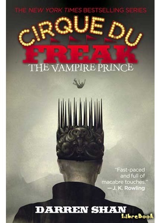 книга Князь вампиров (The Vampire Prince) 15.12.15