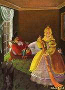 Стоптанные туфельки