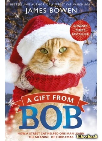 книга Подарок от кота Боба (A Gift from Bob) 12.01.16