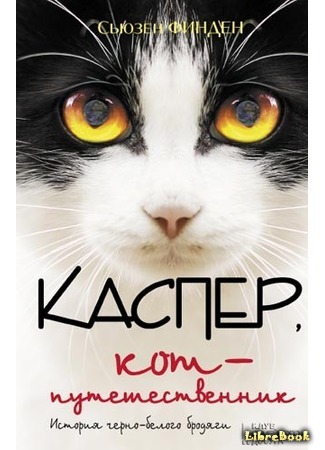 книга Каспер, кот-путешественник (Casper the commuting cat) 01.02.16