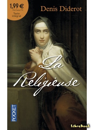книга Монахиня (La religieuse) 24.03.16
