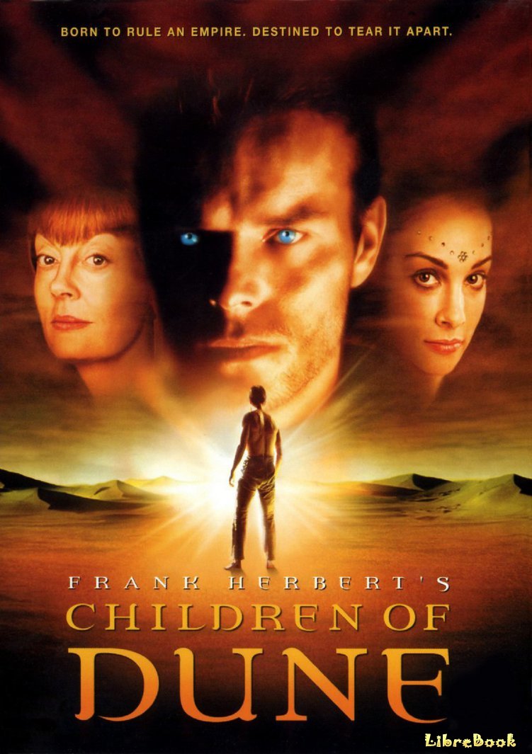 Книга Дети Дюны (Children of Dune) Фрэнк Герберт - LibreBook.me