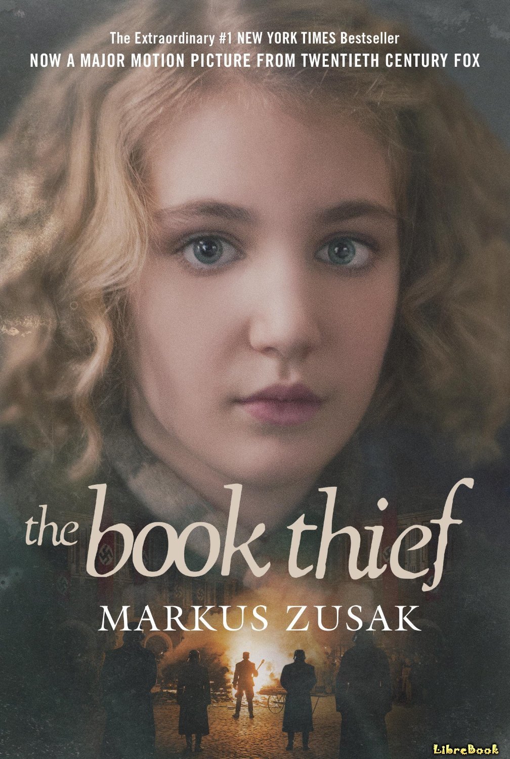 Читать бесплатно электронную книгу Книжный вор (The Book Thief) Маркус ...