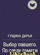 Выбор павшего. По следу памяти.