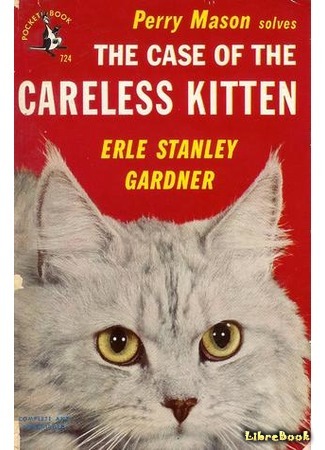 книга Дело беззаботного котенка (The Case of the Careless Kitten) 15.10.16