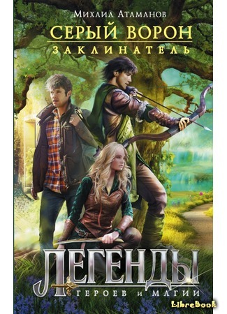 книга Серый Ворон. Заклинатель 21.10.16