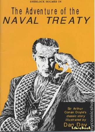 книга Морской договор (The Adventure of the Naval Treaty) 24.01.17