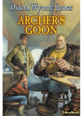 книга Ловушка для волшебников (Archer&#39;s Goon) 10.02.17