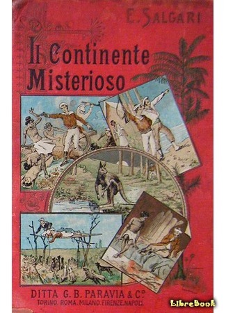 книга Страна чудес (Il Continente Misterioso) 18.05.17