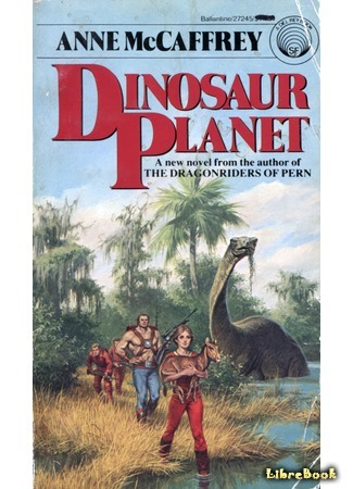 книга Планета динозавров I (Dinosaurus Planet) 18.07.17