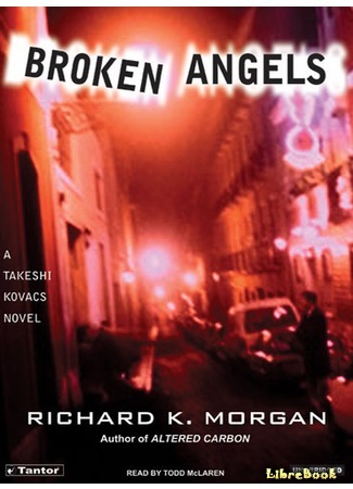 книга Сломанные ангелы (Broken Angels) 29.07.17