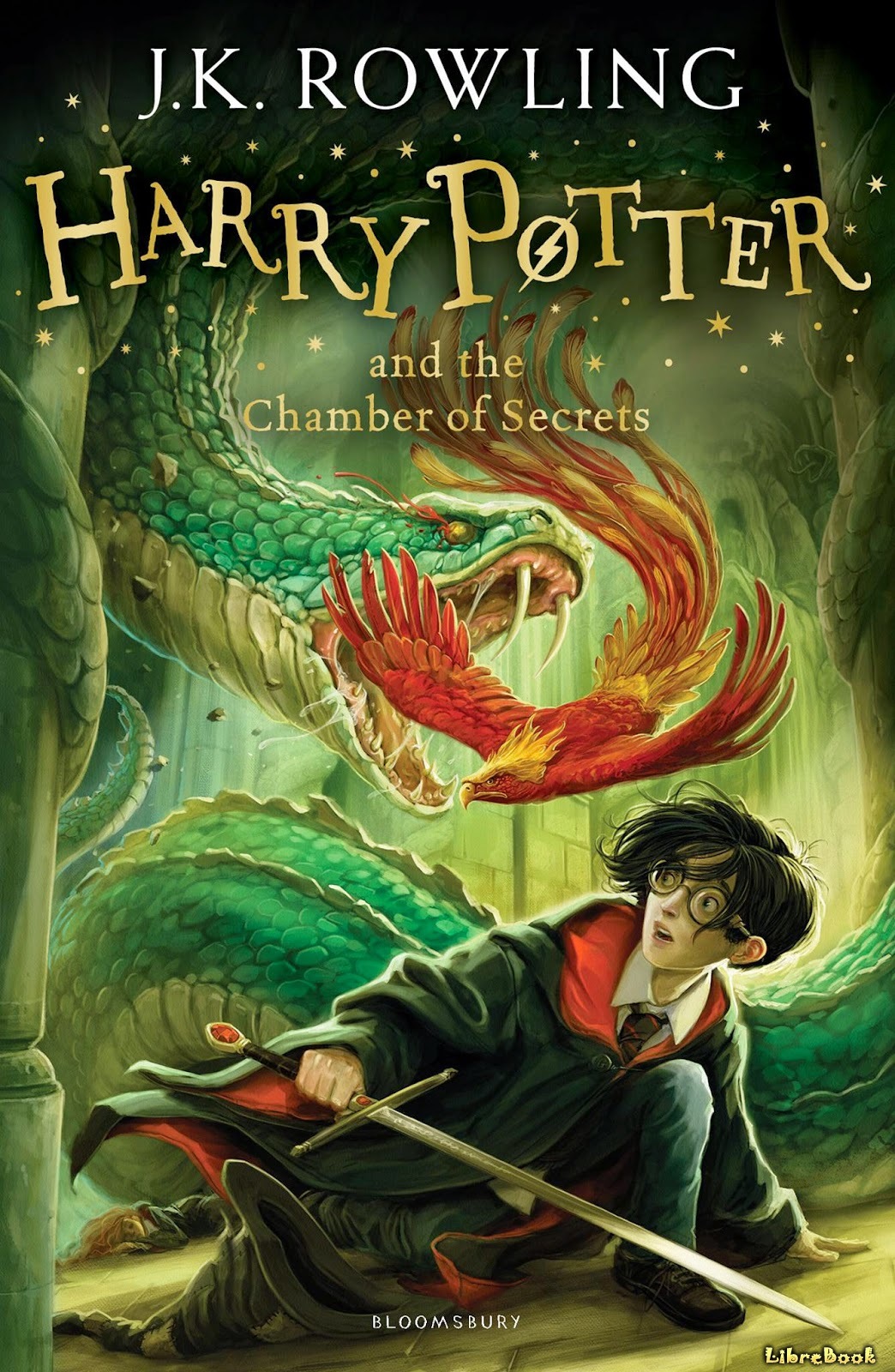 Читать бесплатно электронную книгу Гарри Поттер и Тайная комната (Harry ...