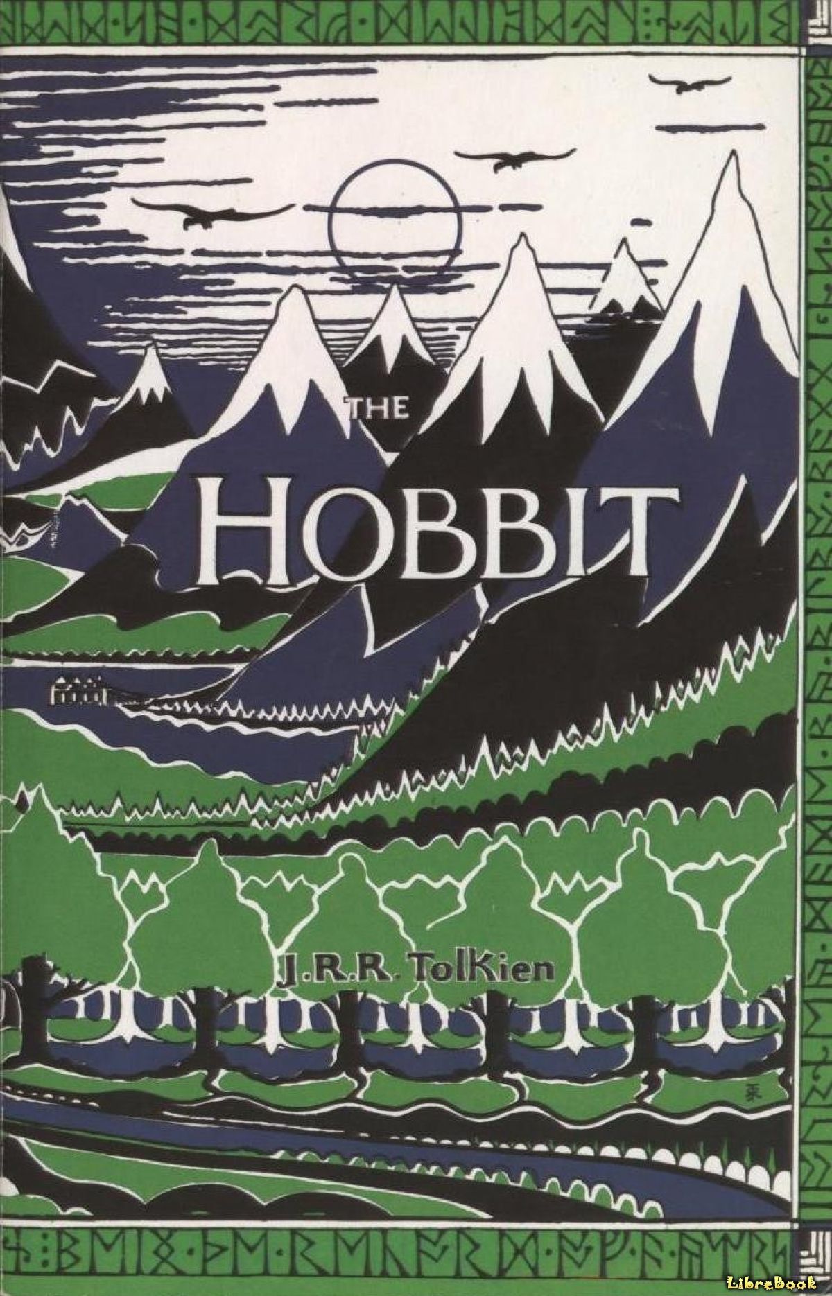 Читать бесплатно электронную книгу Хоббит, или Туда и обратно (The ...