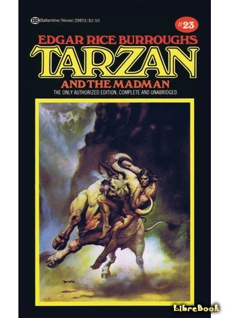 книга Тарзан и сумасшедший (Tarzan and the Madman) 17.12.17