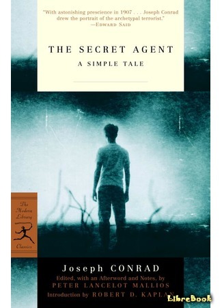 книга Тайный агент (The Secret Agent) 05.01.18