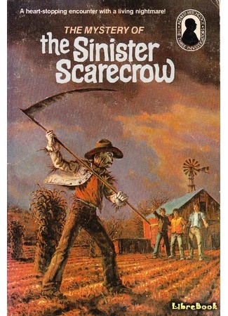 книга Тайна жуткого пугала (The Mystery of the Sinister Scarecrow) 12.01.18