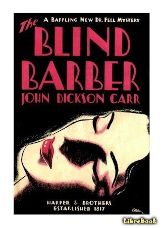 книга Охота на цирюльника (The Blind Barber) 24.01.18
