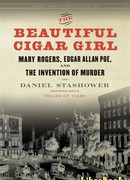 Красивая продавщица сигарет