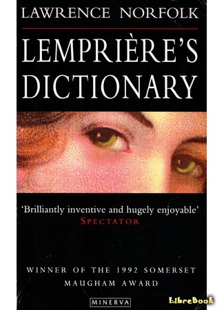 книга Словарь Ламприера (Lemprière&#39;s Dictionary) 28.02.18