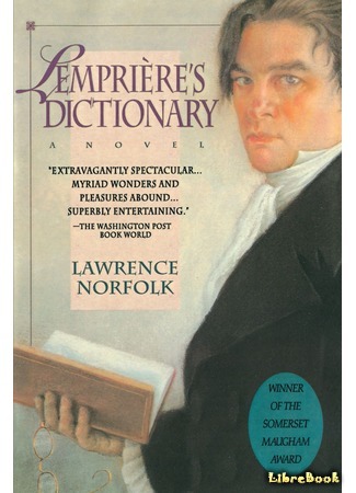 книга Словарь Ламприера (Lemprière&#39;s Dictionary) 28.02.18