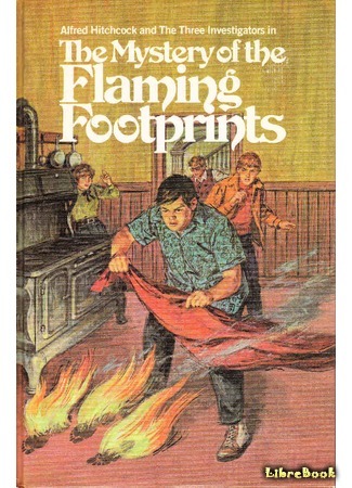 книга Тайна пылающих следов (The Mystery of the Flaming Footprints) 02.04.18