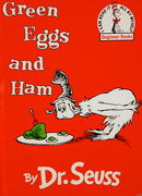 Зеленые яйца и ветчина