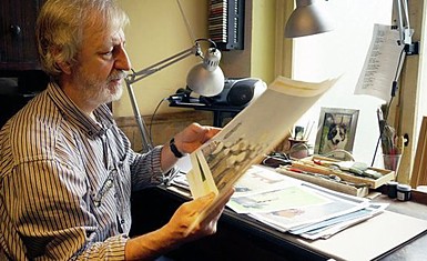 Российский художник-иллюстратор Игорь Олейников стал лауреатом премии Ганса Христиана Андерсена