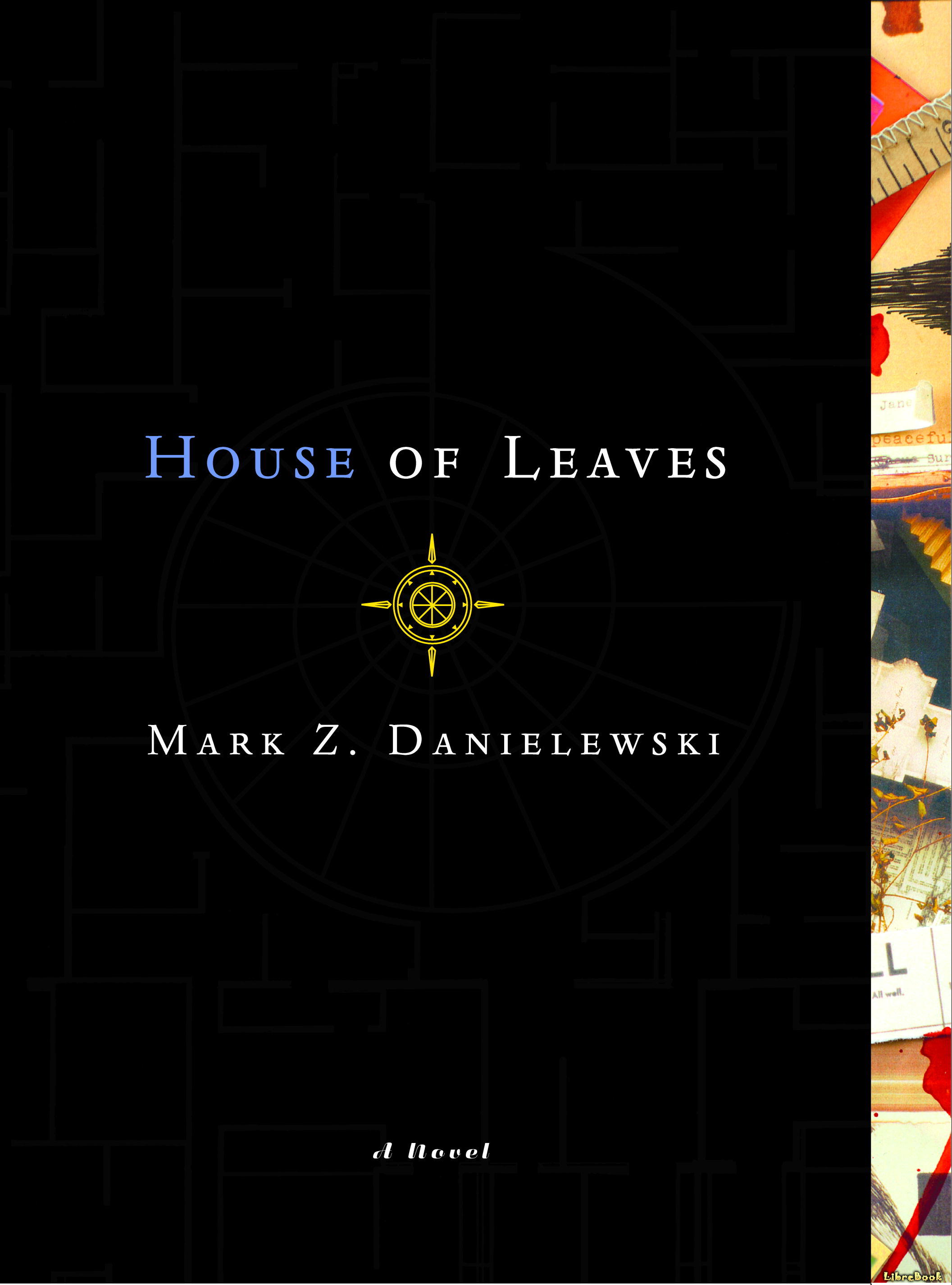 Книга Дом листьев (House of Leaves) Марк Z. Данилевский - LibreBook.me