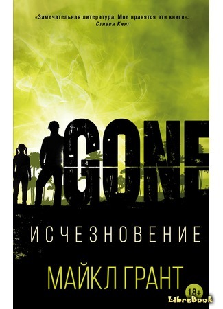 книга Исчезновение (Gone) 03.02.19