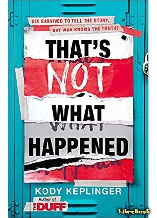 книга Все было не так (That&#39;s Not What Happened) 10.05.19