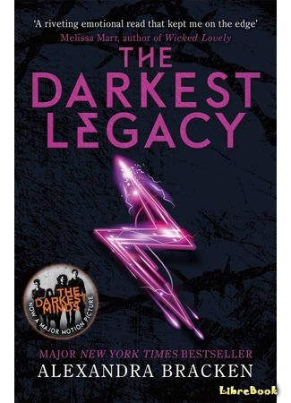 книга Темное наследие (The Darkest Legacy) 28.06.19