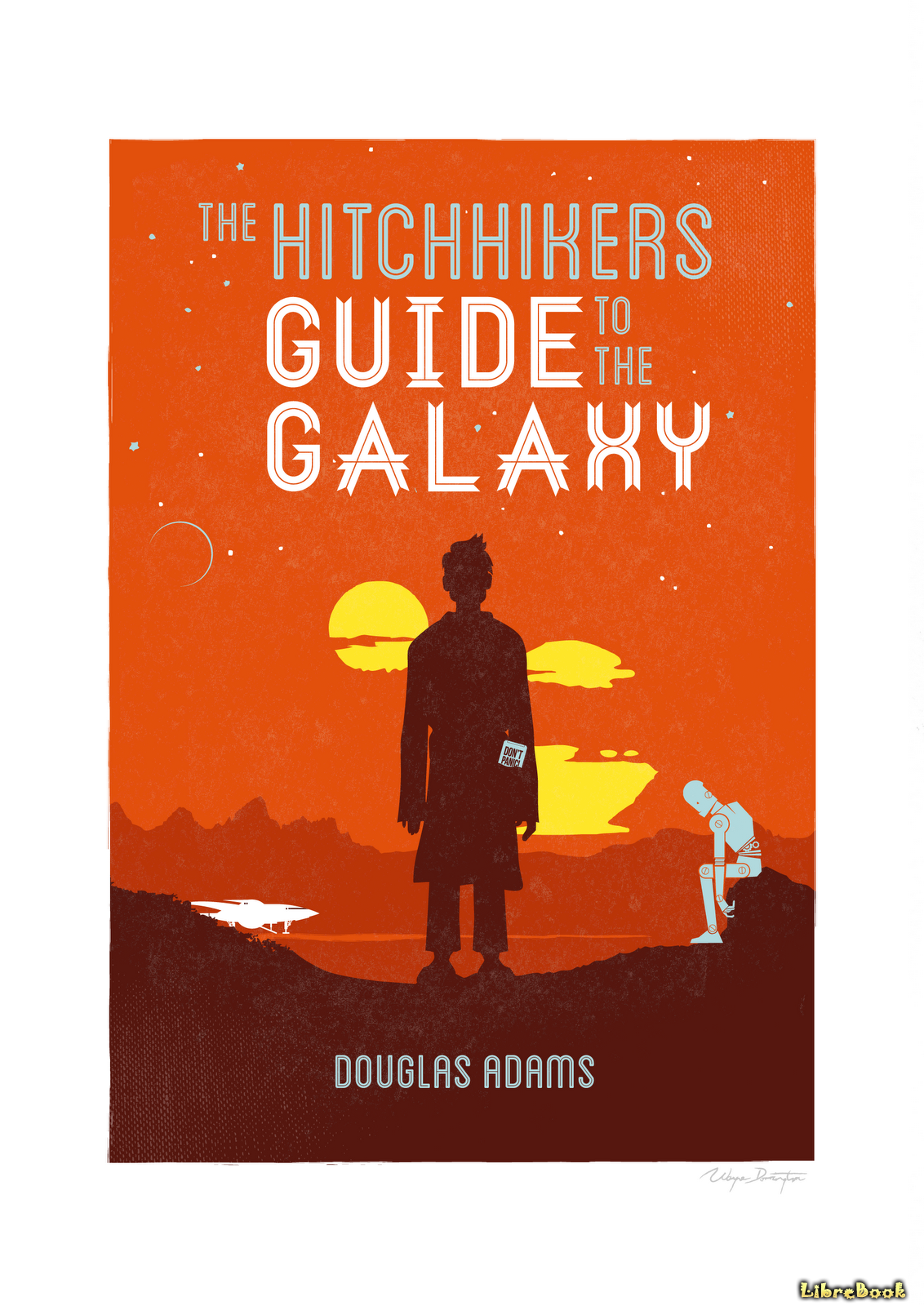 Читать бесплатно электронную книгу Автостопом по Галактике (The Hitch ...