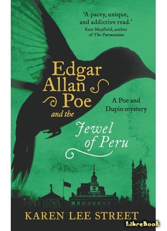 книга Эдгар Аллан По и Перуанское Сокровище (Edgar Allan Poe and the Jewel of Peru) 06.09.19